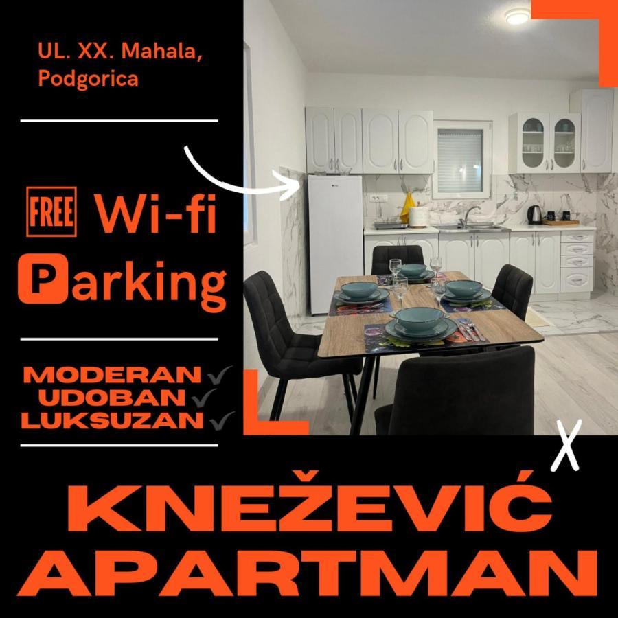 Knezevic Apartman Подгориця Екстер'єр фото